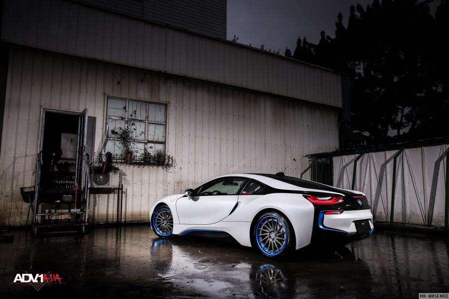  BMW i8 on ADV.1 Wheels (ADV15RTSSL) 2015 года  (фото 3 из 6)